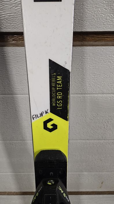 HEAD WorldCup WC rebels I.GS RD TEAM 166cm