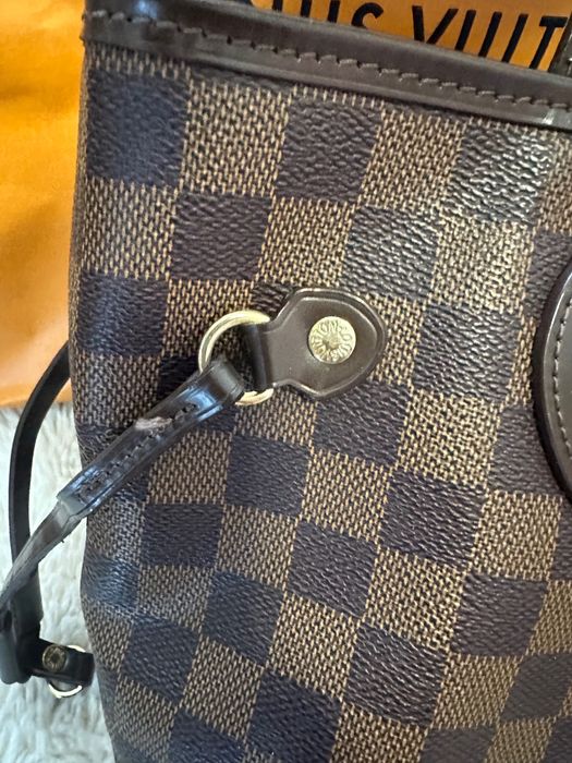 Torebka Louis Vuitton shopperka neverfull mm