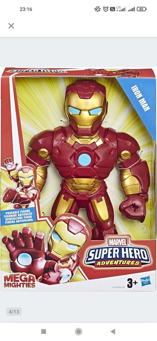 Figurka Iron Man