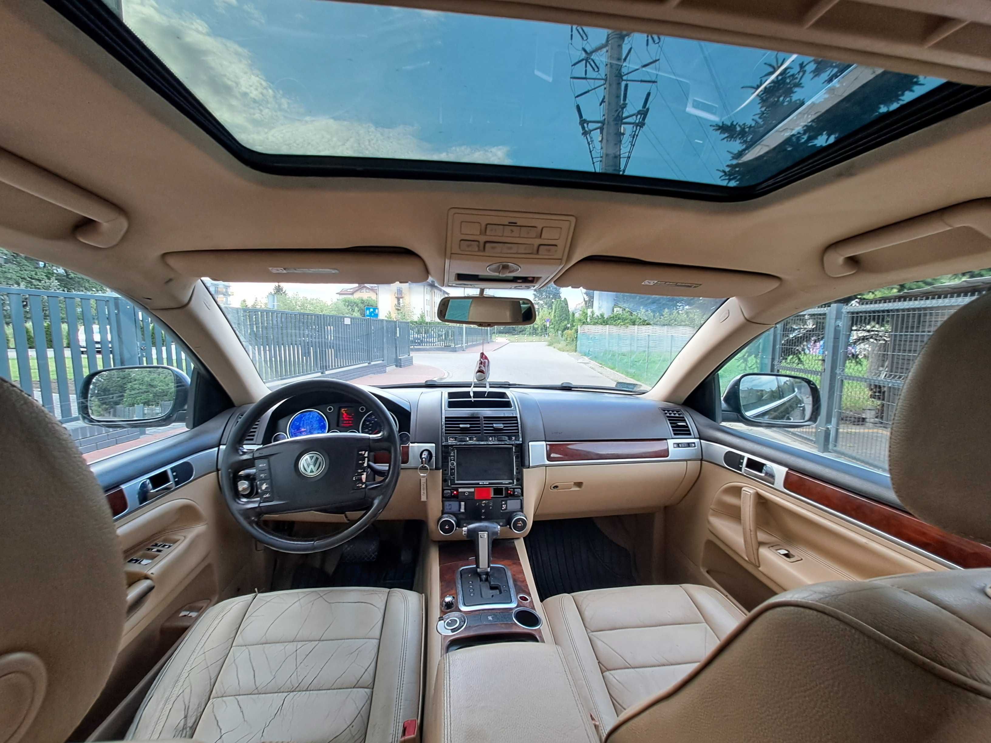 Volkswagen Touareg 4x4 2005rok 3.2 V6 220KM+LPG Automat Skory Klima