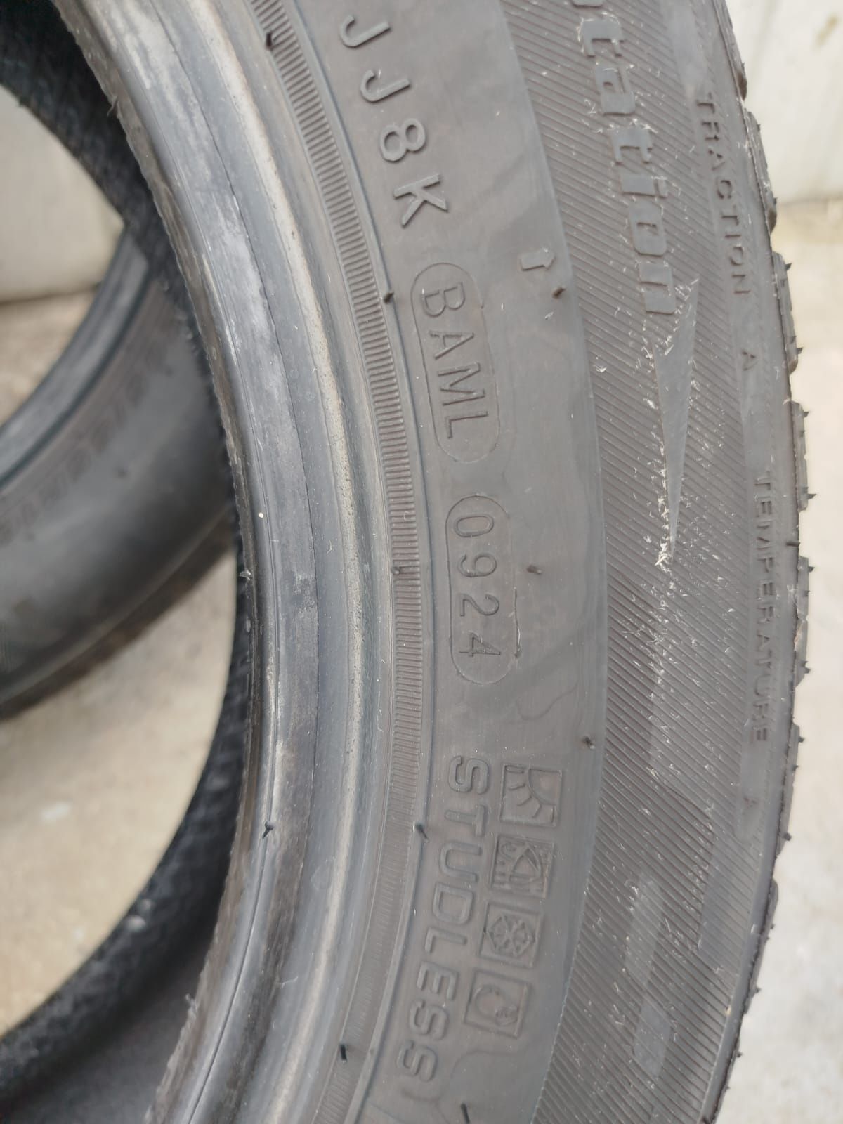 Opony nexen 205/55r16 wielosezonowe 24 rok produkcji