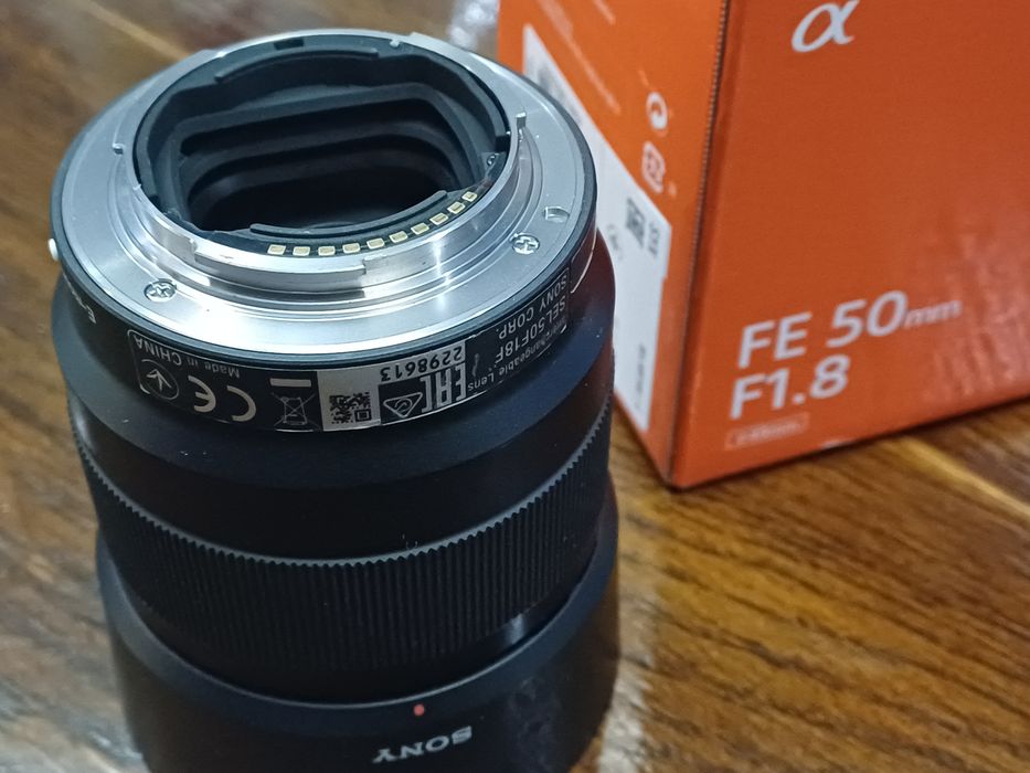 Sony Fe 50mm f 1.8