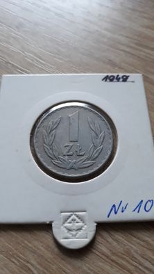 1 złoty 1949 r - Piękna - nr 10