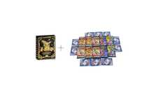 MEGA Zestaw 100 kart pokemon + Album 240 kart Scarlet & Violet Astral