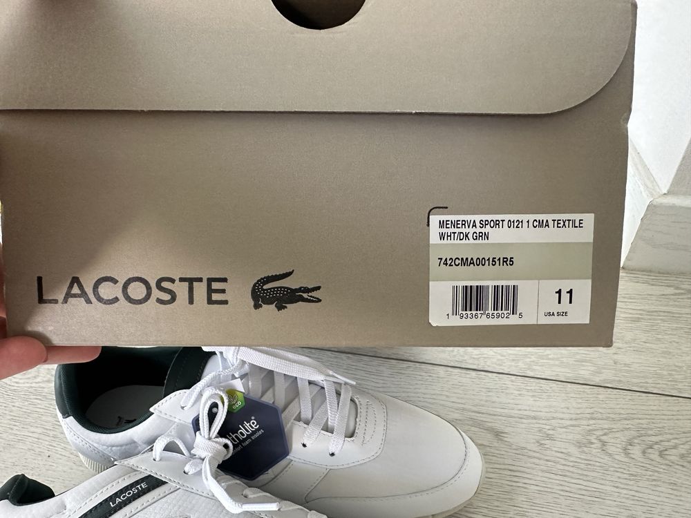 Кросівки ( снікерси, кеди) чоловічі Lacoste оригінал
