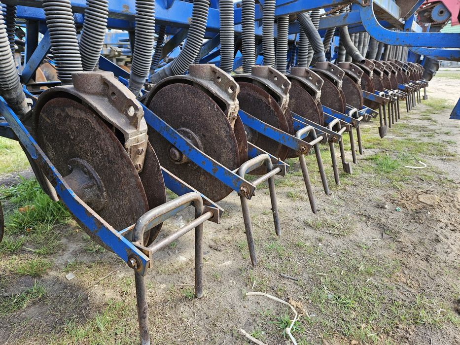 Сівалка зернова СЗ-5.4, Червона Зірка, загортачі, ціла рама,  2007 р.в