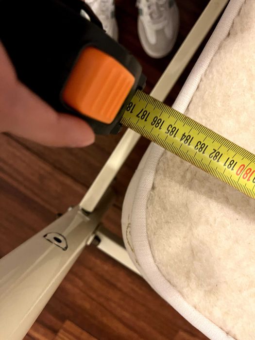 Cama em Ferro - Colchão incluido