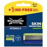 Wilkinson Hydro5 Skin Protection Sensitive чол. картр., 5 шт. Є гурт!