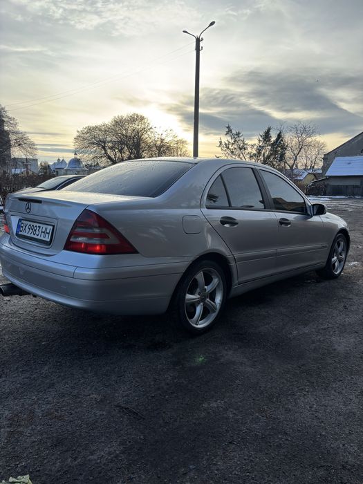 Мерс w203 2.0 бензин