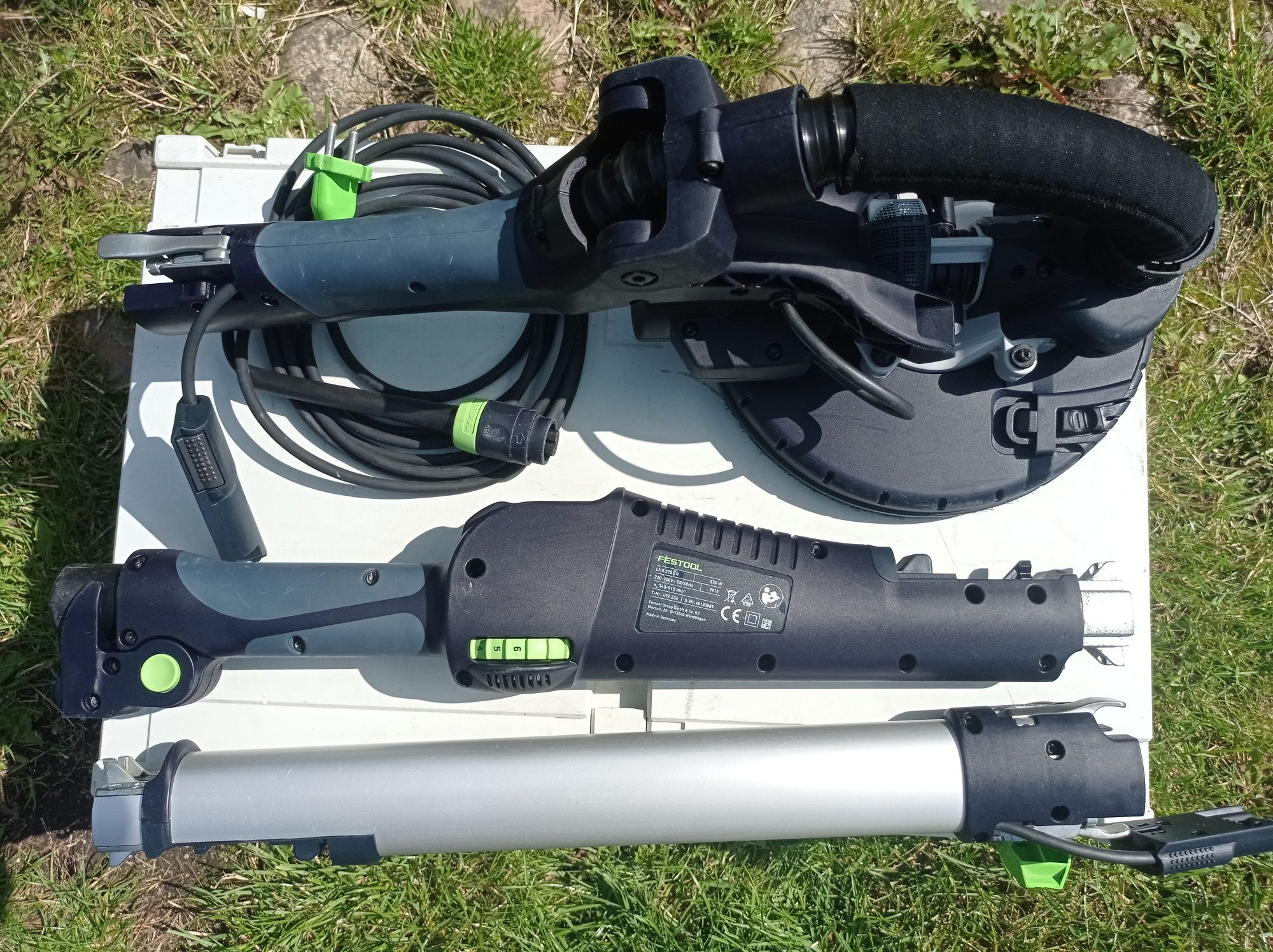 Festool LHS225 EQ Plus Planex 1 szlifierka do gładzi