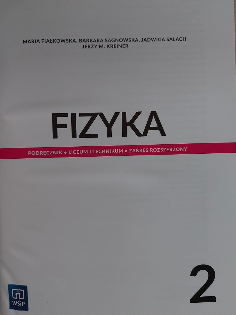 Fizyka 2 podręcznik