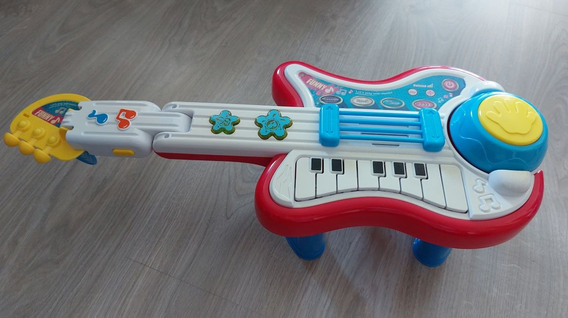 Gitara elektryczna zabawka