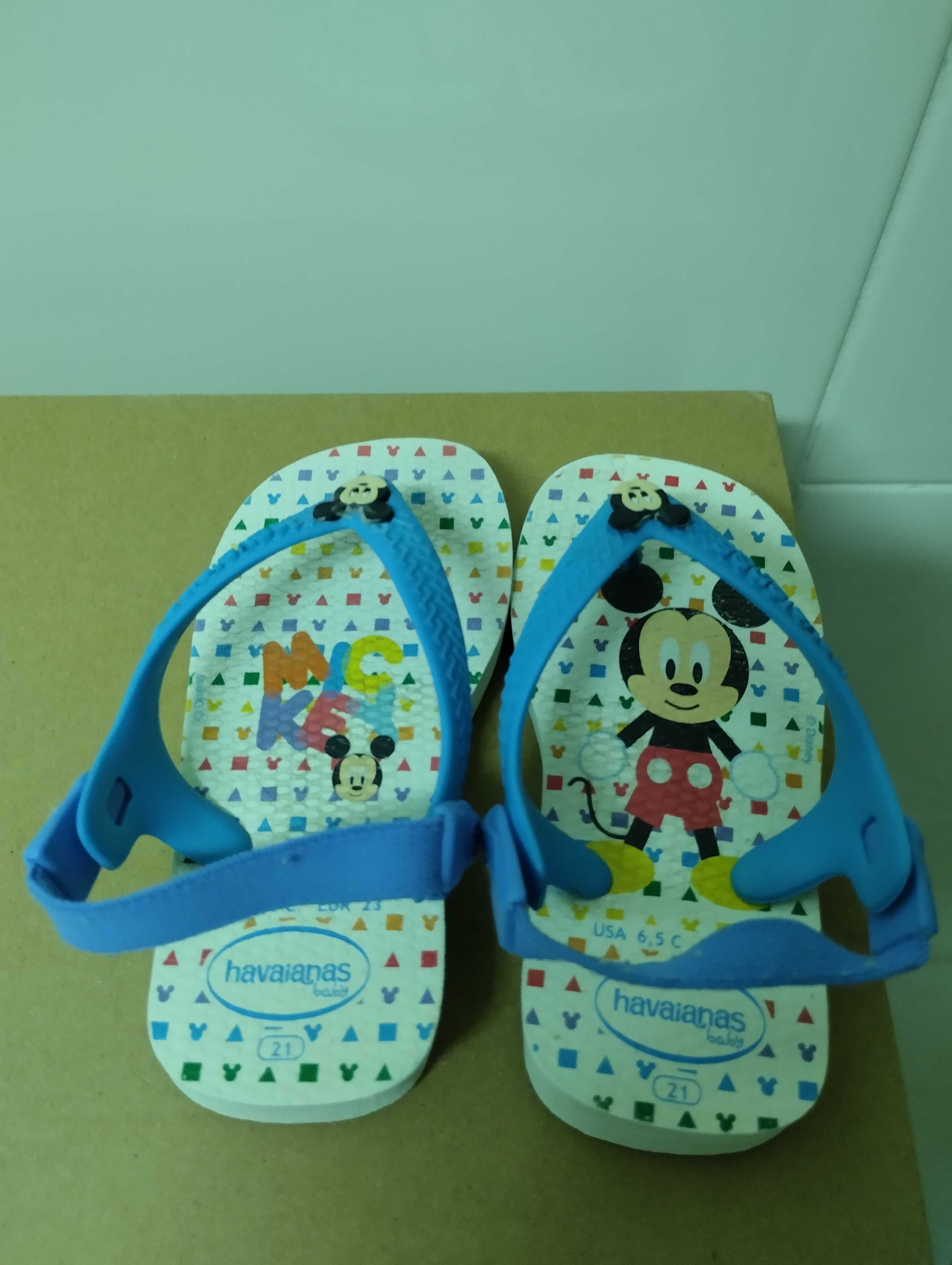 Havaianas para criança