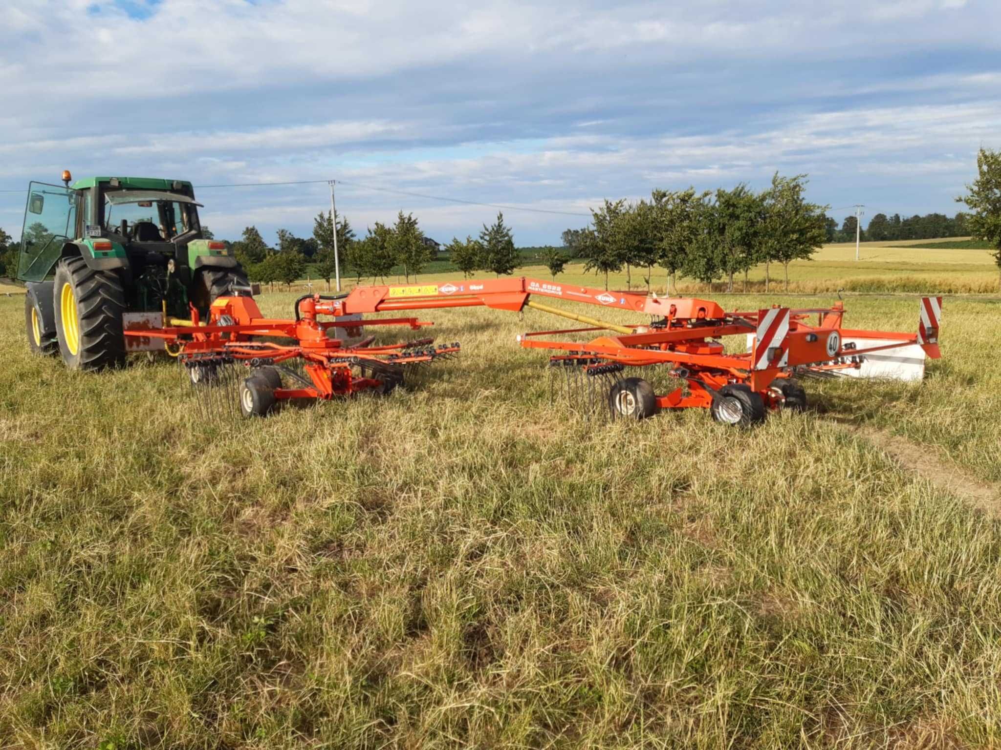 Zgrabiarka Kuhn Ga 6522 Masterdrive, pottinger, fella