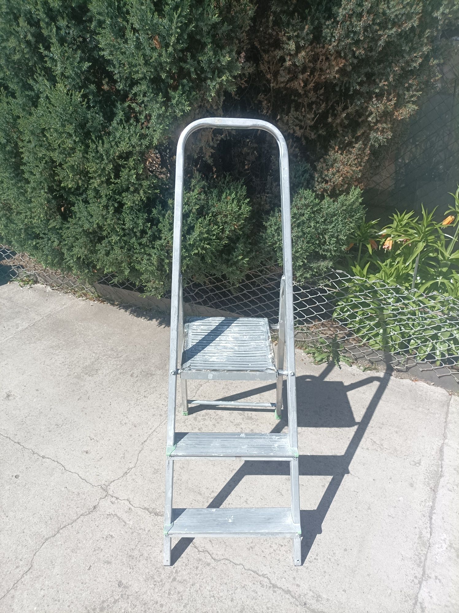 Продам алюминиевую лестницу