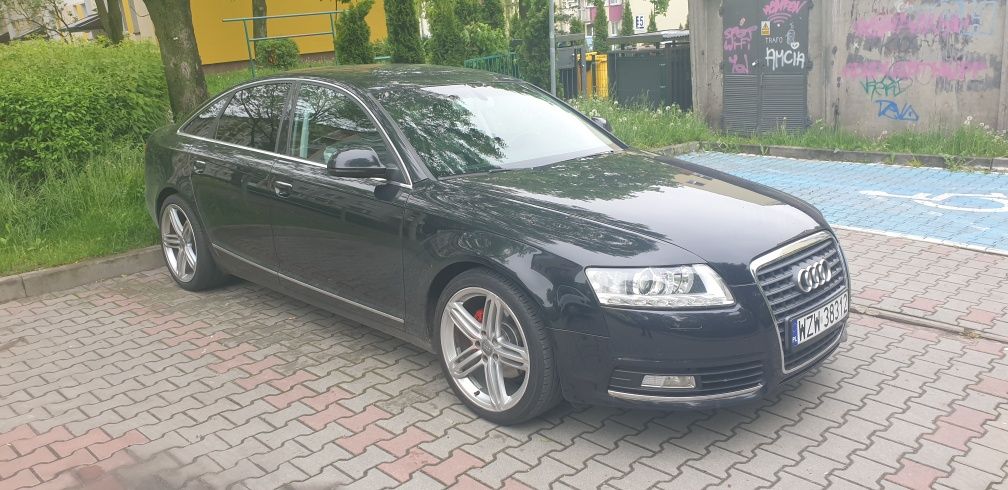 Audi A6 C6 Polift