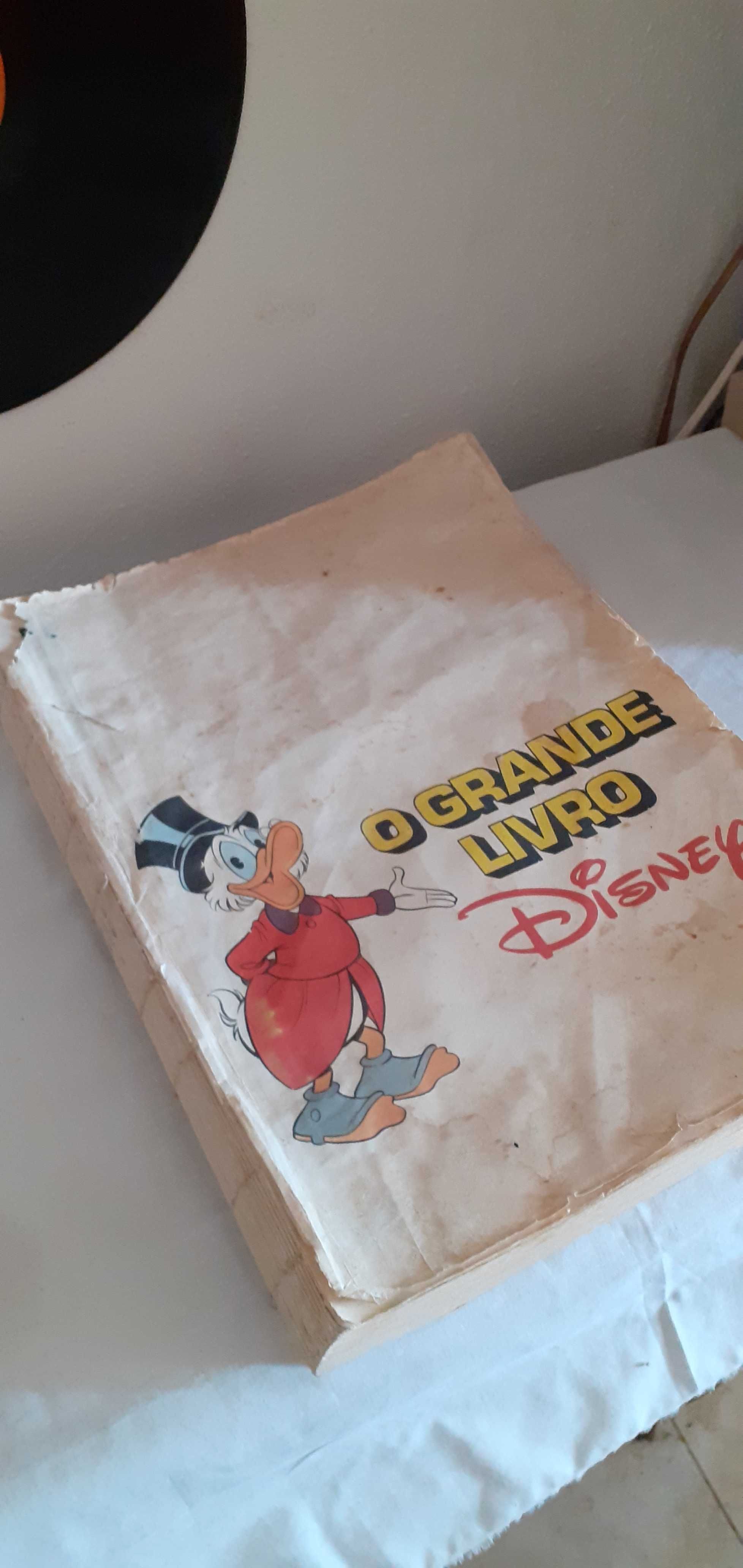Grande livro da Disney usado