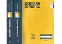 Dicionário de Política ESGOTADÍSSIMO
