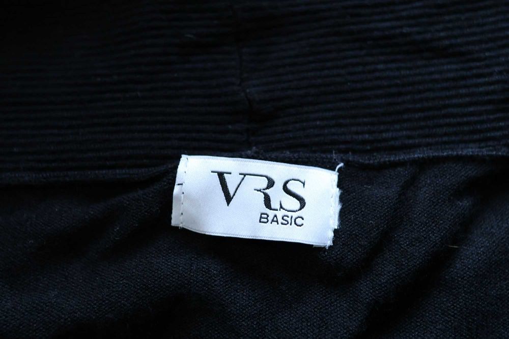 Czarny kardigan VRS Basic – rozmiar 2XL