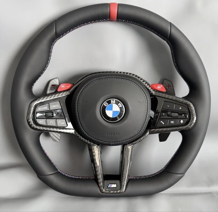 Руль BMW M g20 g21 g30 g31 g01 g02 g05 д 06 кермо бмв м г20 г21 г30