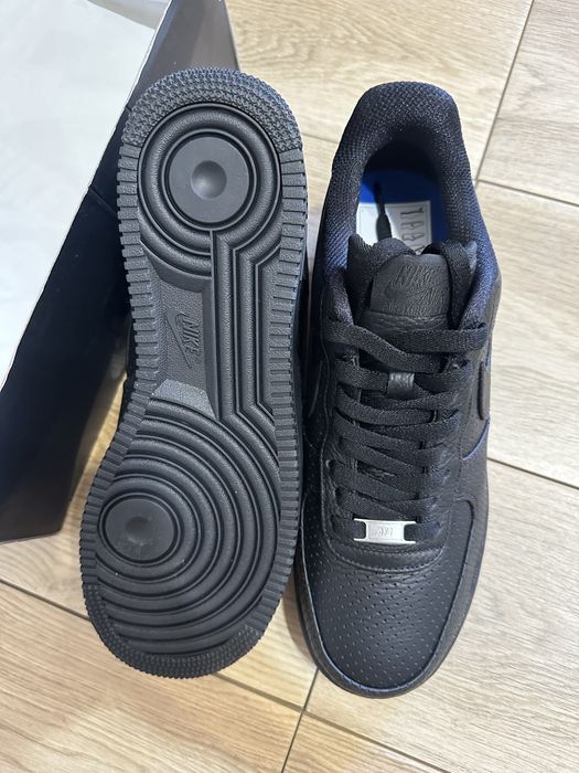 Nike Air Force 1 SP Xld Black HF8189-001 (Premium Perforated Leather)