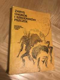 Książka „Zarys chorób i szkodników pszczół” 1976