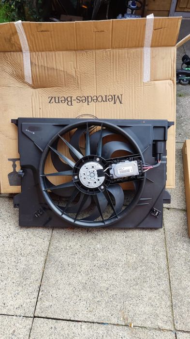 Вентилятор охолодження W211,W219