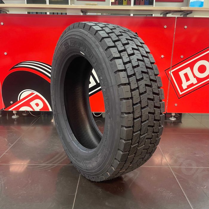 Шина 295/60R22.5 DOUBLE COIN RLB450 безкоштовна доставка