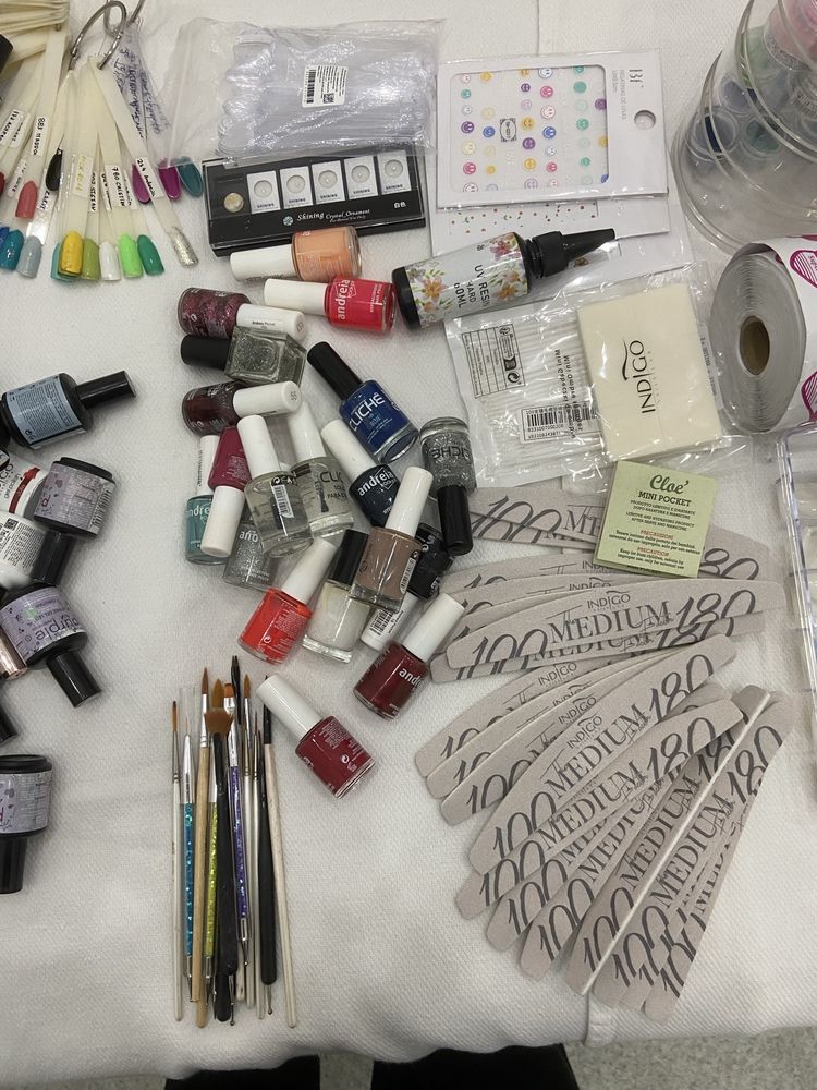 Kit completo de manicure e nail designer – USADO