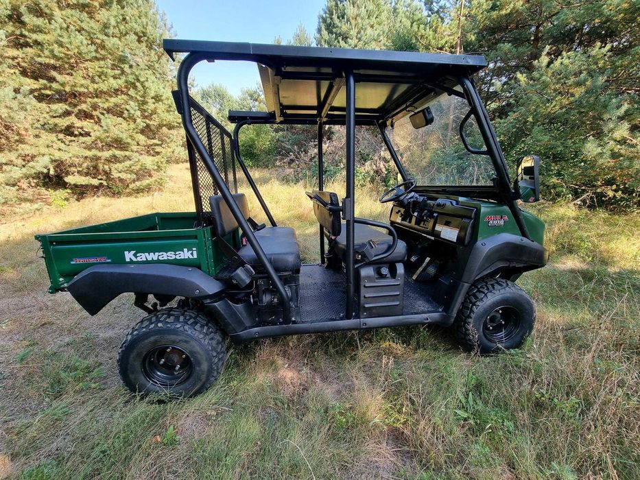 Kawasaki Mule 1000 diesel Trans 4010 4x4 Zarejestrowany polaris can am