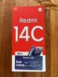 Nowy nieotwierany smartfon Xiaomi Redmi 14C 8GB/128GB Midnight Black