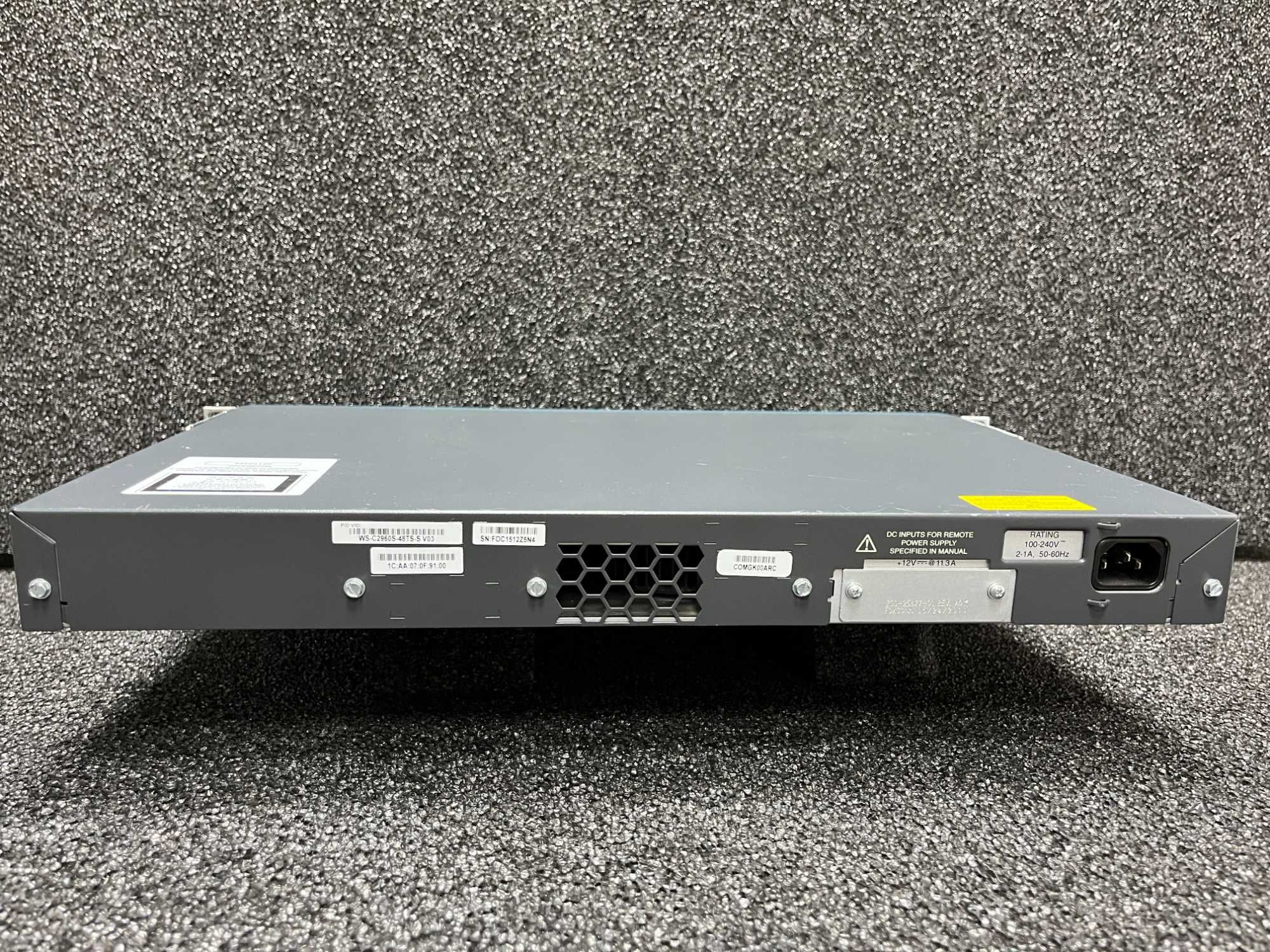 Комутатори Cisco WS-C2960S-48TS-S - Юнісфера
