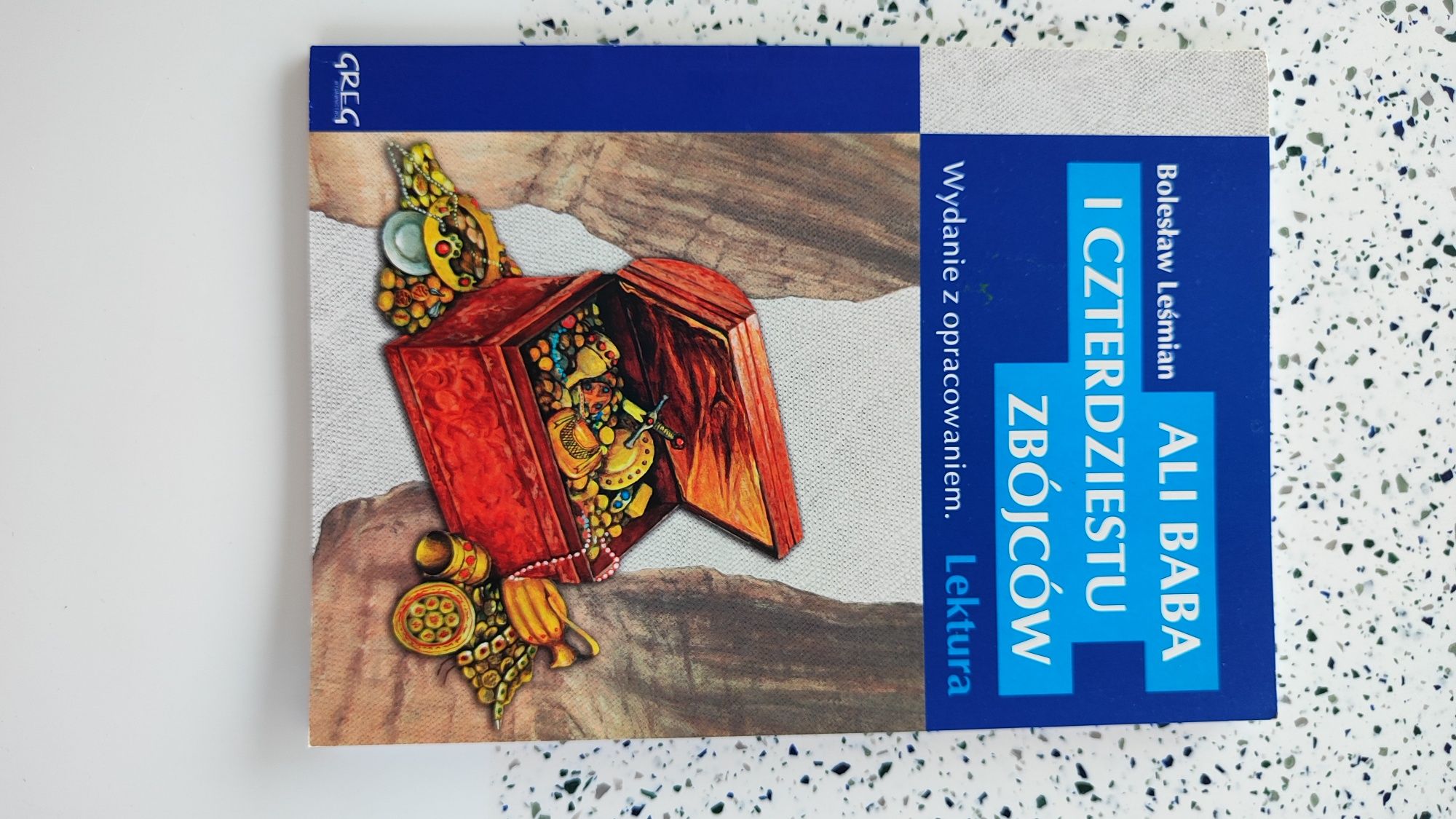 Ali Baba i czterdziestu zbójców. Bolesław Leśmian. Lektura .