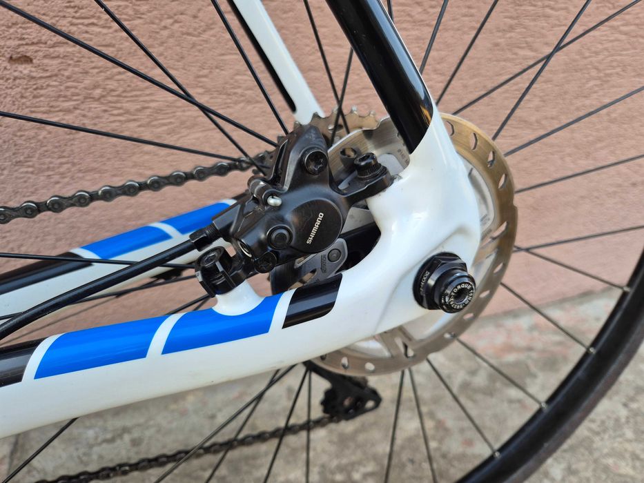 Rower szosowy Trek Domane, hydraulika, full carbon