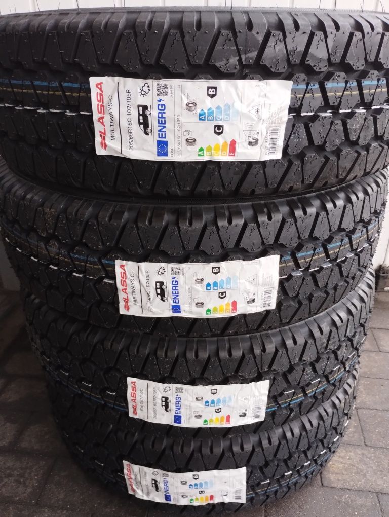 Lassa Multiways-C 205/65/16C 107/105R Całoroczne Nowe