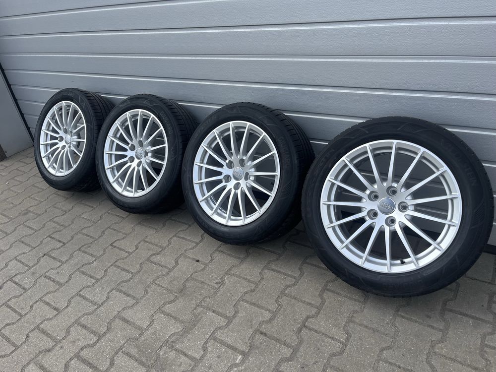 Koła letnie 17” Audi A4 B9 A5 F5 225/50/17 Vredestein