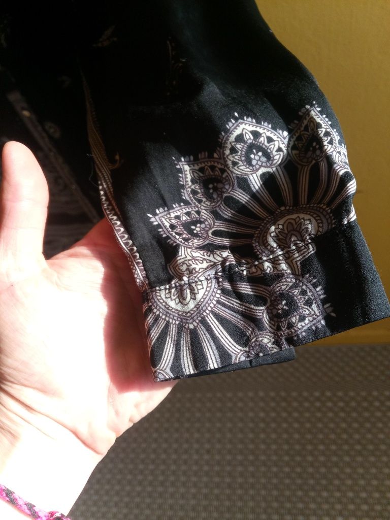 QUAZI sukienka, tunika na lato, boho 36