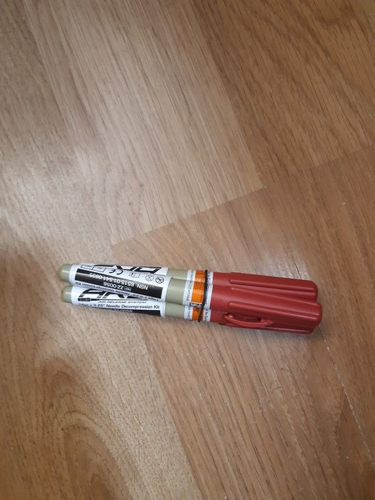 Декомприссионная игла ARS