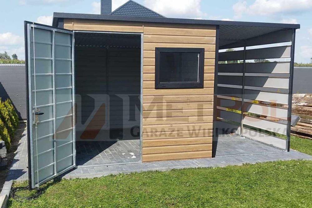 Garaże blaszane na wymiar! Wielkopolska