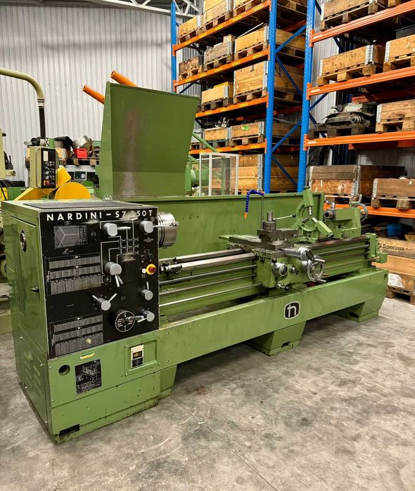 Tokarka Uniwersalna Nardini SZ250T x 2000