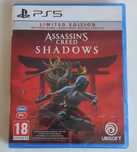 Assassin’s Creed Shadows Edycja Specjalna  limited edition  PS5  FOLIA