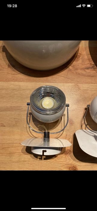 Lampa kinkiet komplet lamp