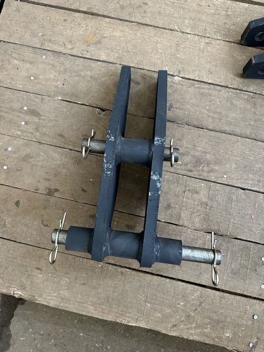 Довантажувач механічний задньої навішування МТЗ товщина 16мм