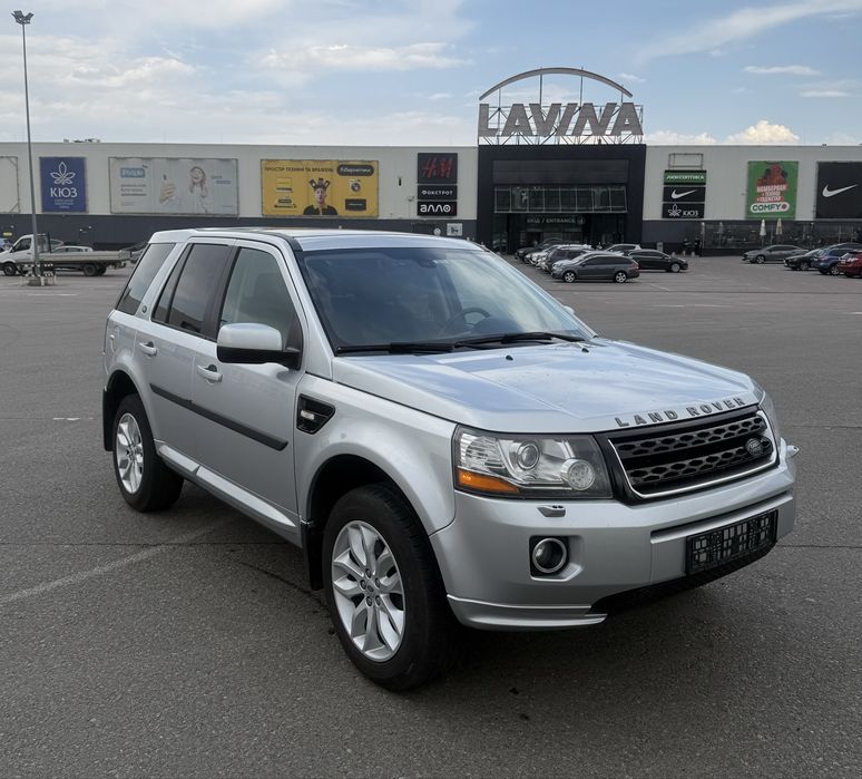 Land Rover Freelander LR2 комплектація HSE 2013 р