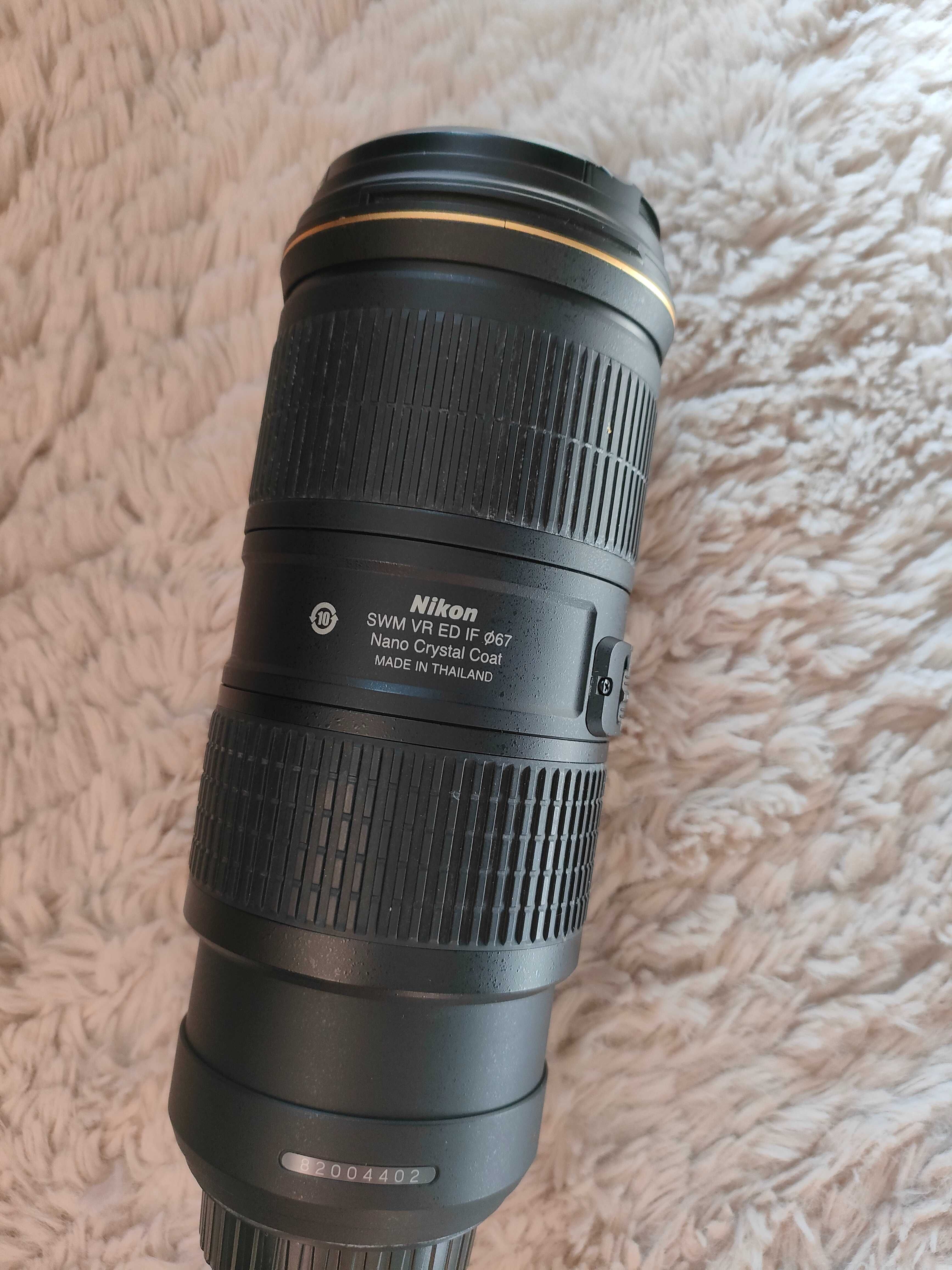 nikon AF-S nikkor 70-200 1:4G ED