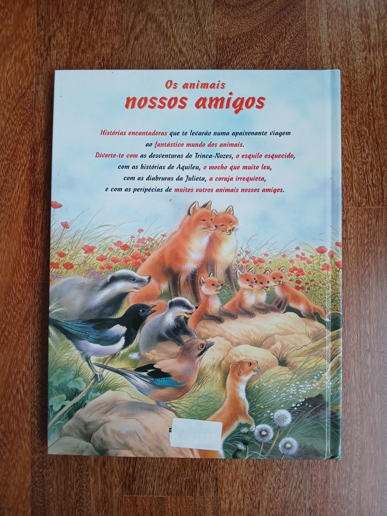 Os Animais Nossos Amigos, Livro Infantil