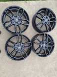 4szt Felgi Aluminiowe Rial 17cali 4x108 Komplet