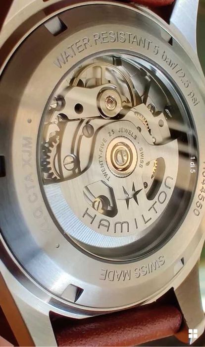 Relógio Hamilton Khaki King