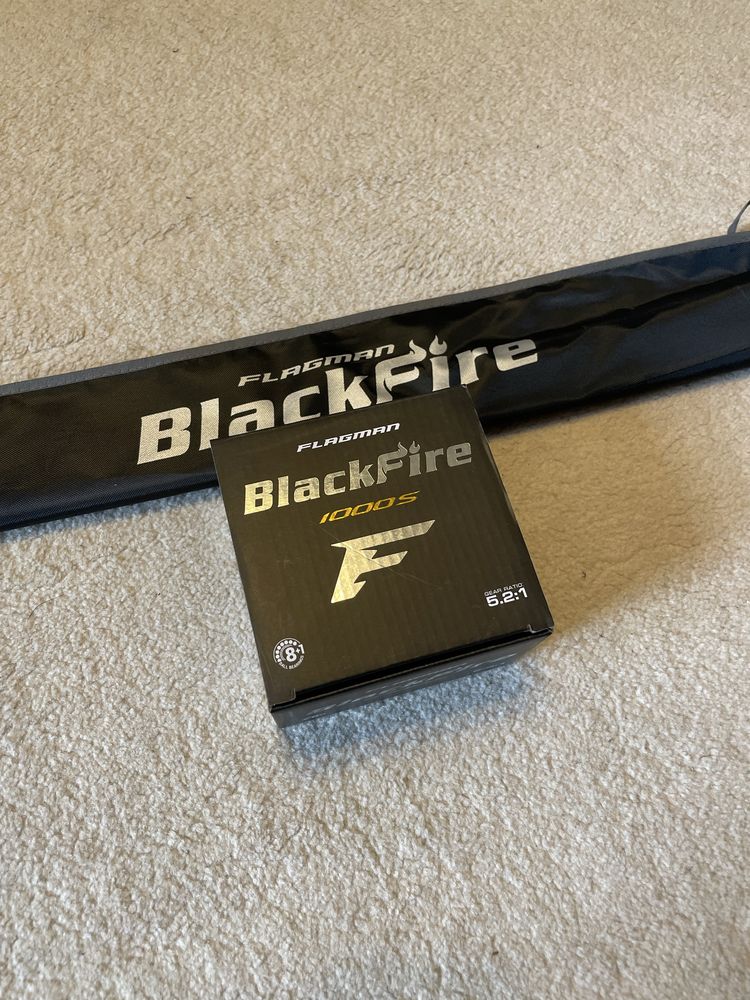 Spinning Flagman BlackFire 0.3-3g