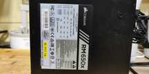 Zasilacz do komputera.CORSAIR RM 650x